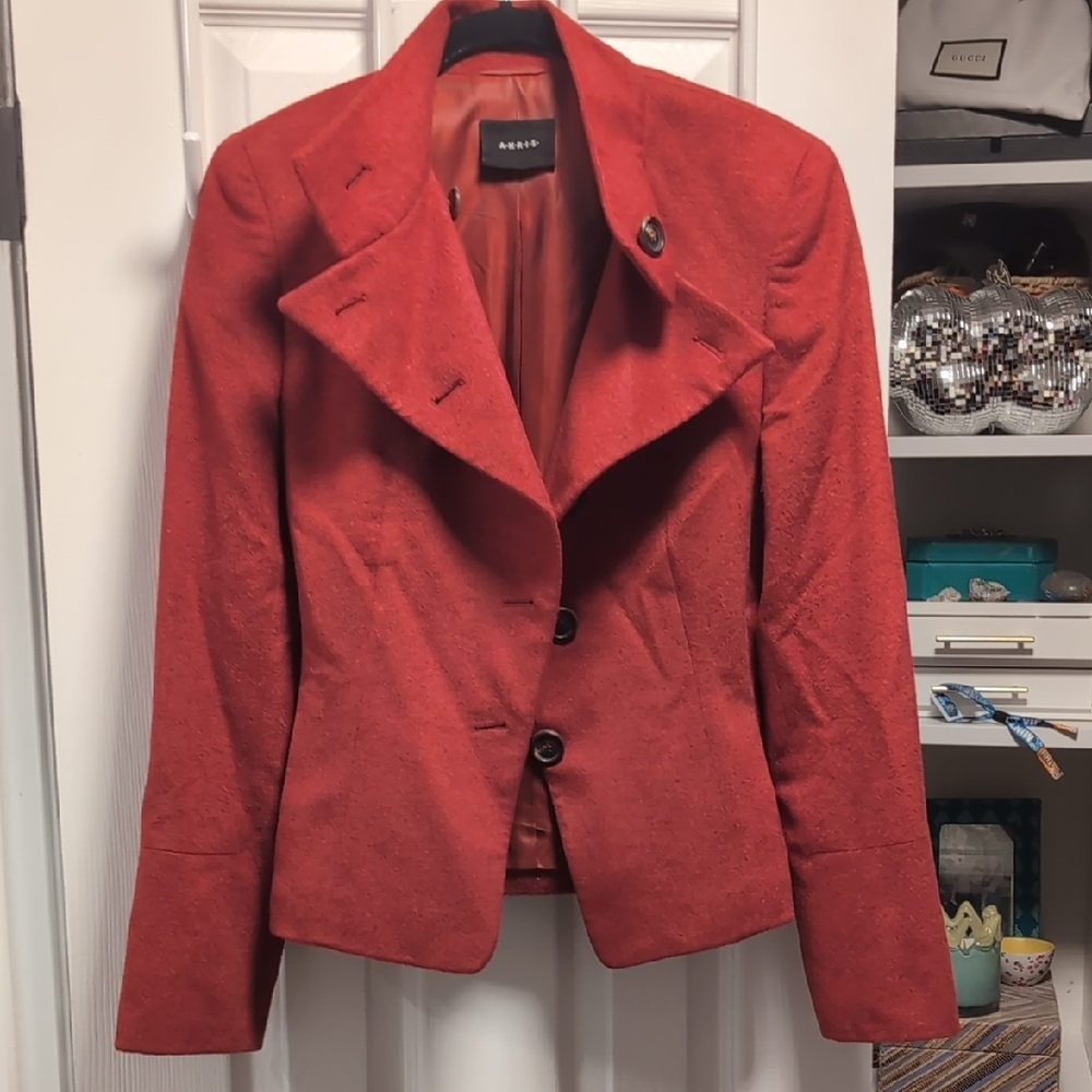 EUC Akris Cashmere Jacket - Picture 3 of 6